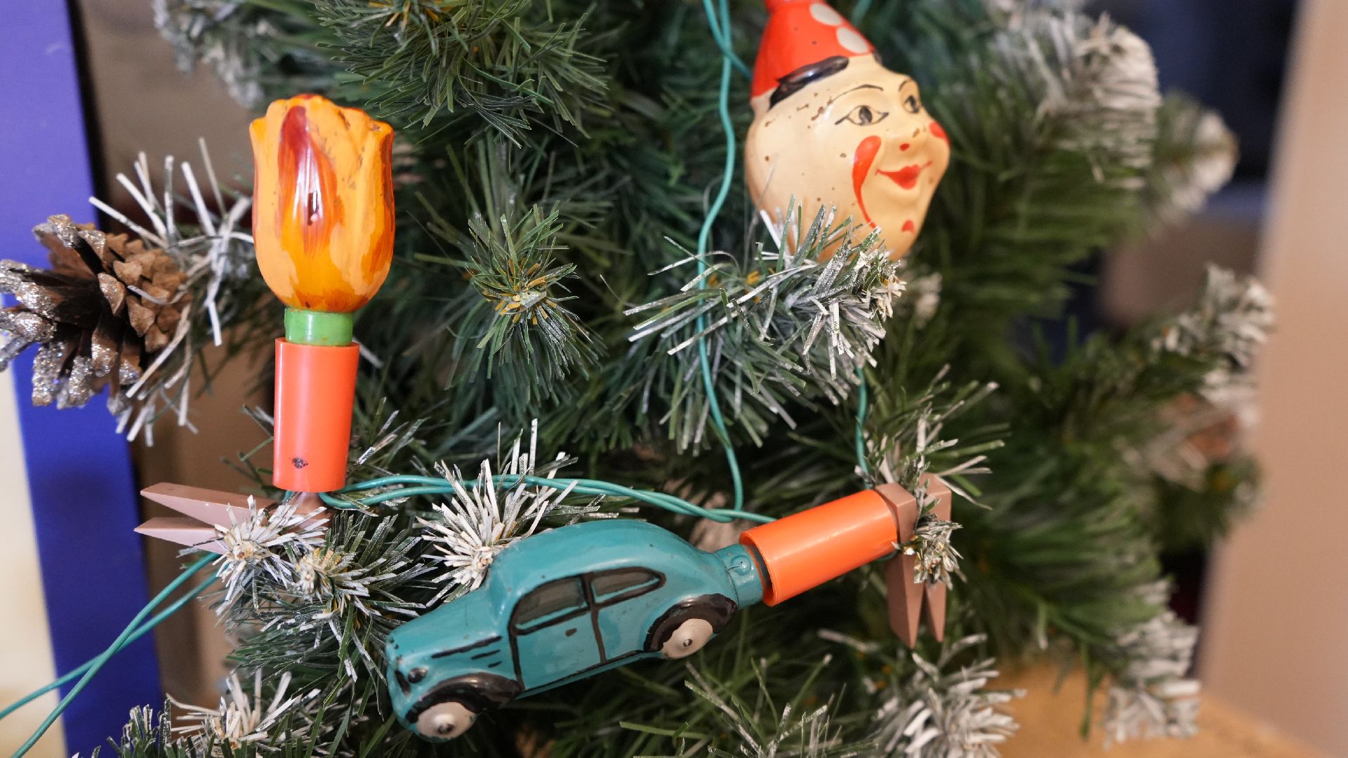 старые игрушки