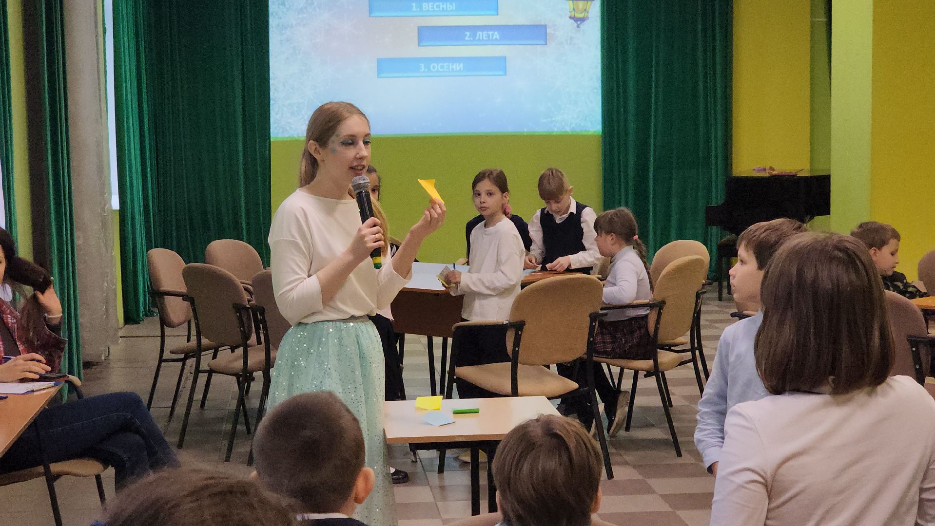 Зимний квиз