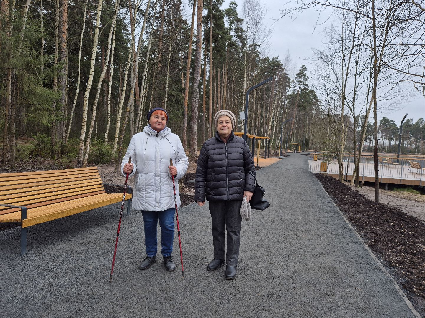 лесопарк стрелки