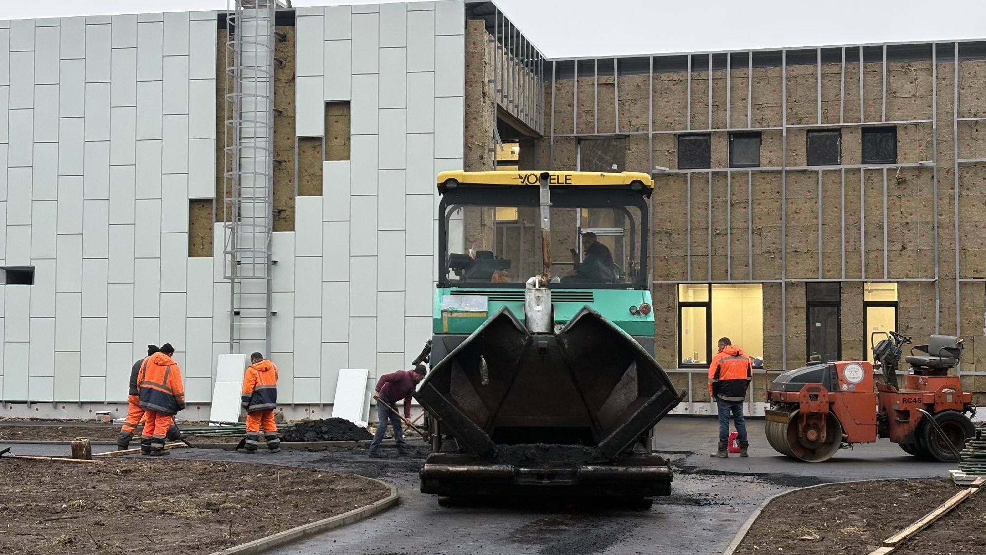 Строительство