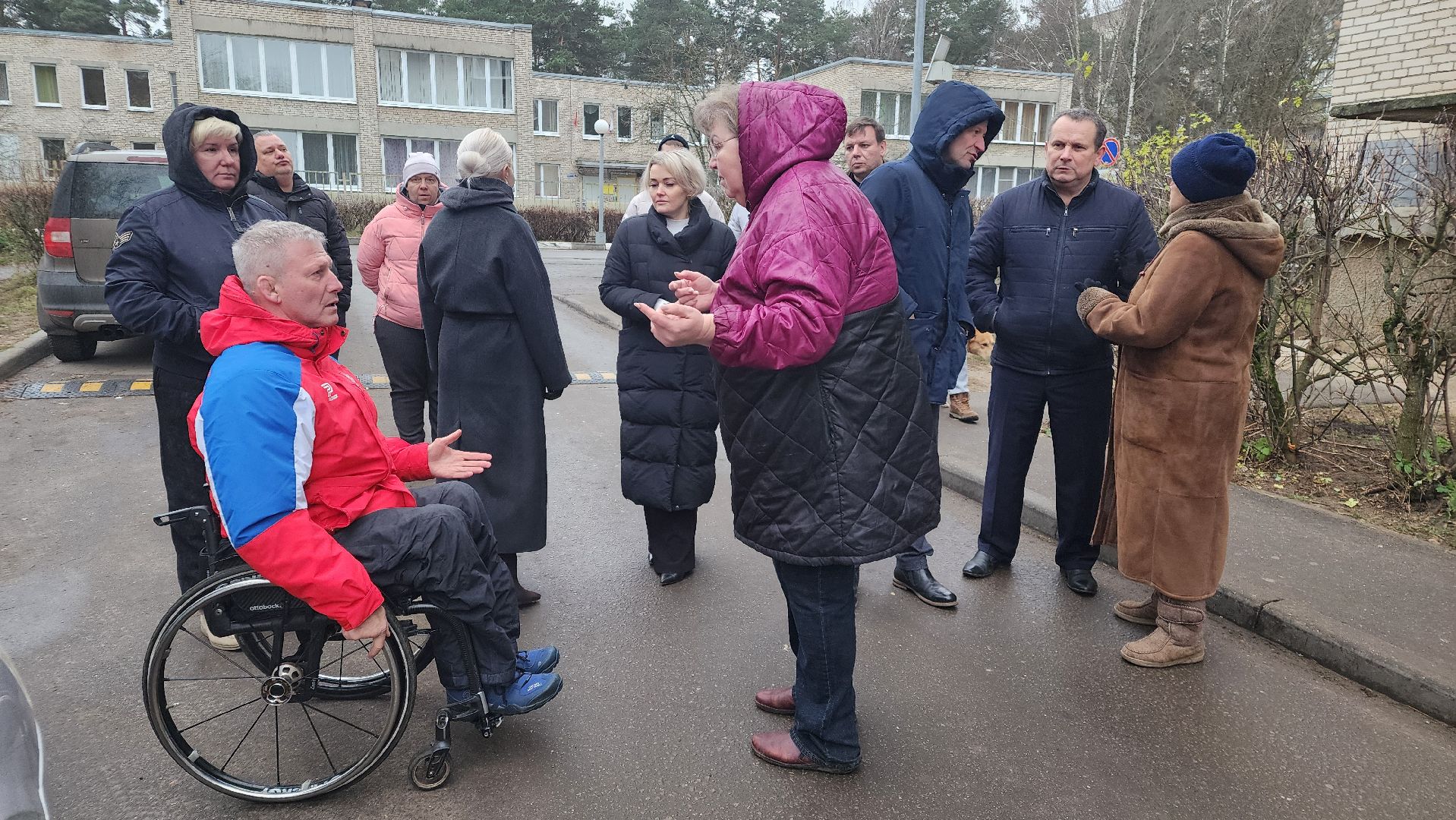 Благоустро