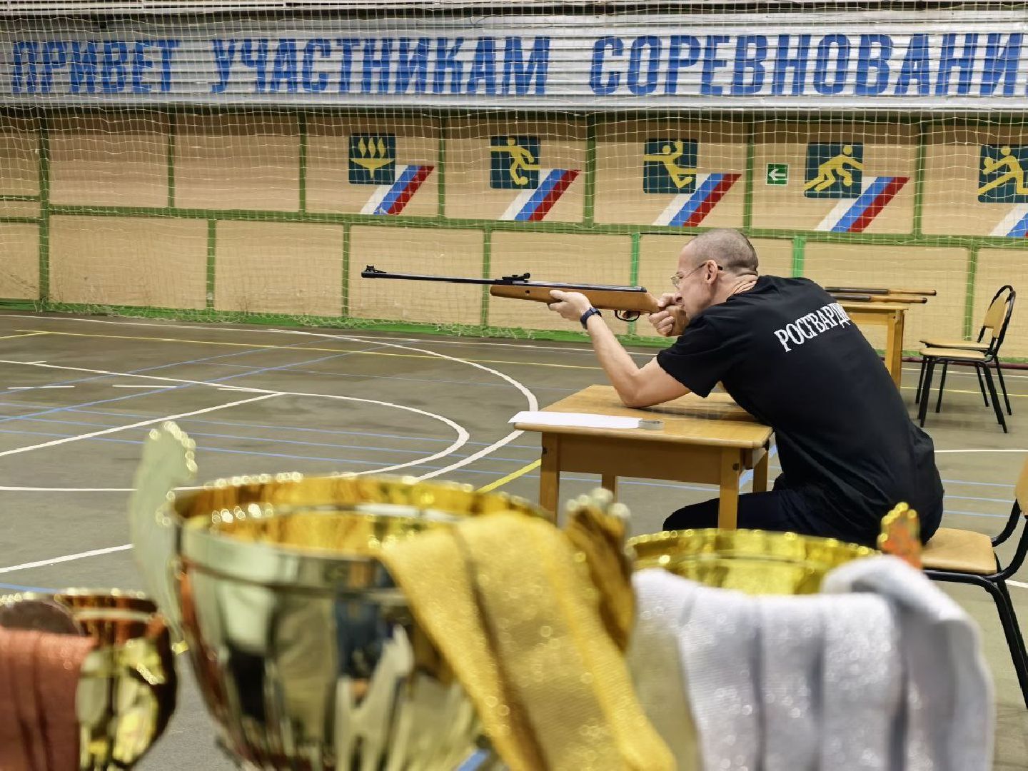 Сила, выносливость и сплоченность: в Серебряных Прудах определили лучших силовиков