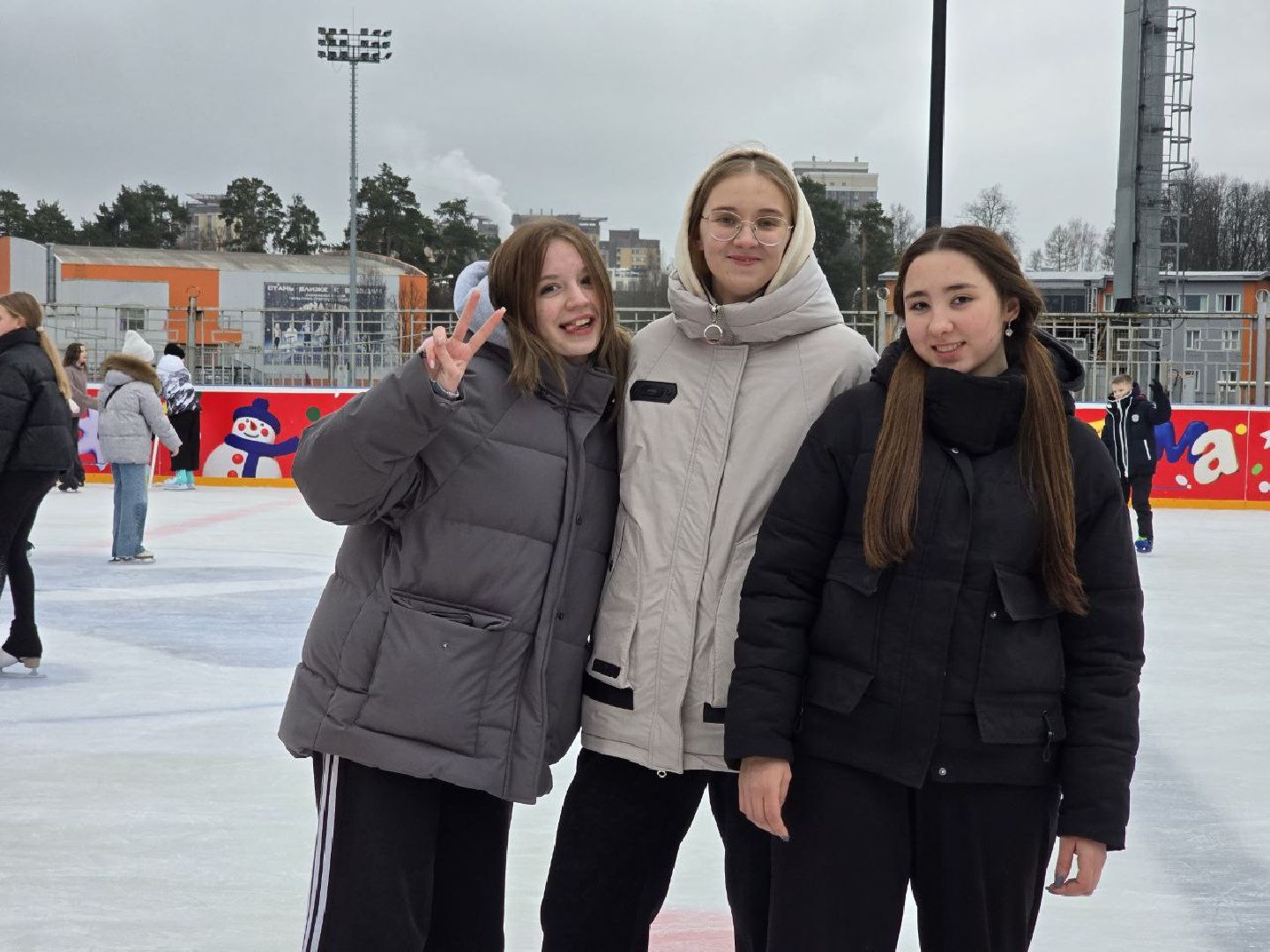 Зима в Подмосковье 2025