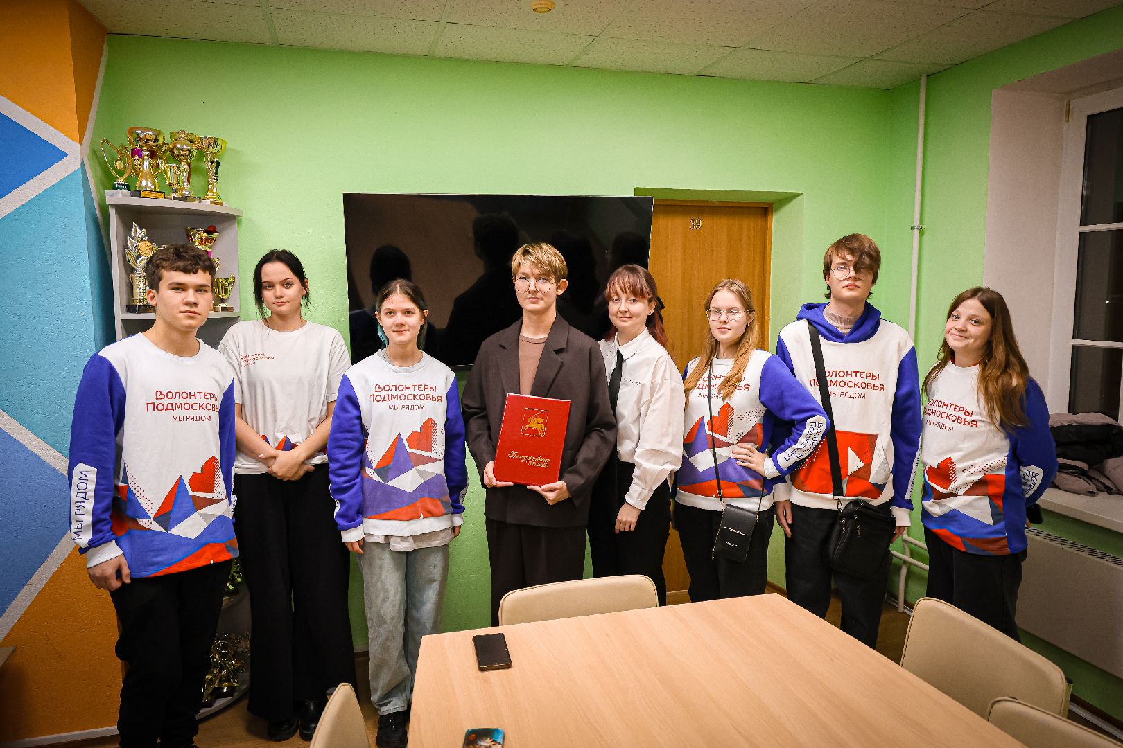 Путь от кулинарии к сердцам молодёжи: в Клину волонтёр рассказал, как из повара-кондитера он стал руководителем движения