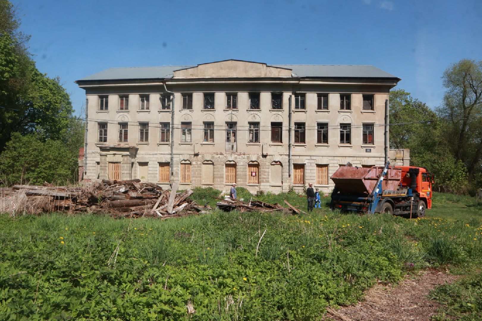 волонтёры