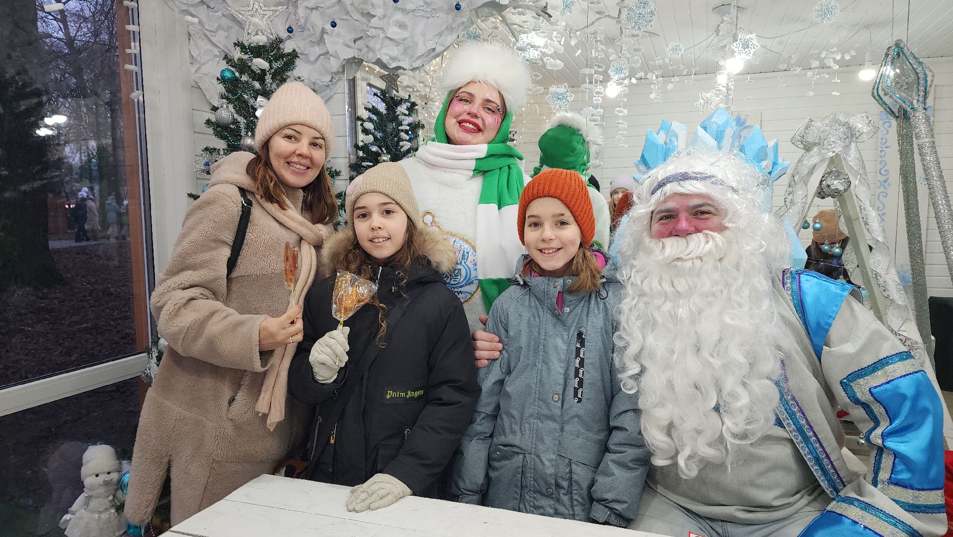 зима в подмомсковье