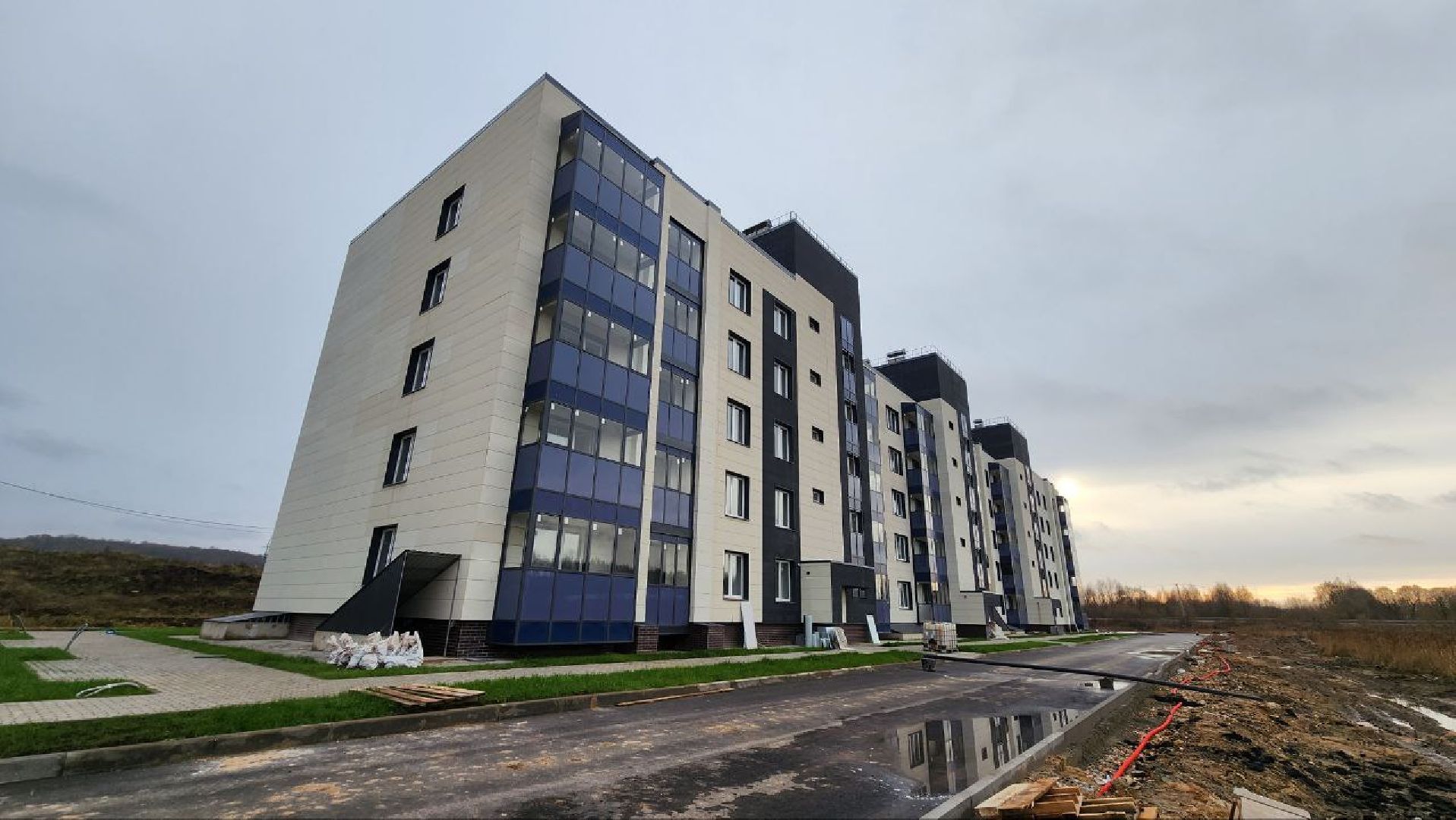 Новостройки в мкр Левобережье