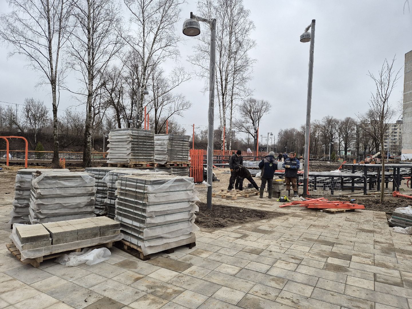 Благоустро