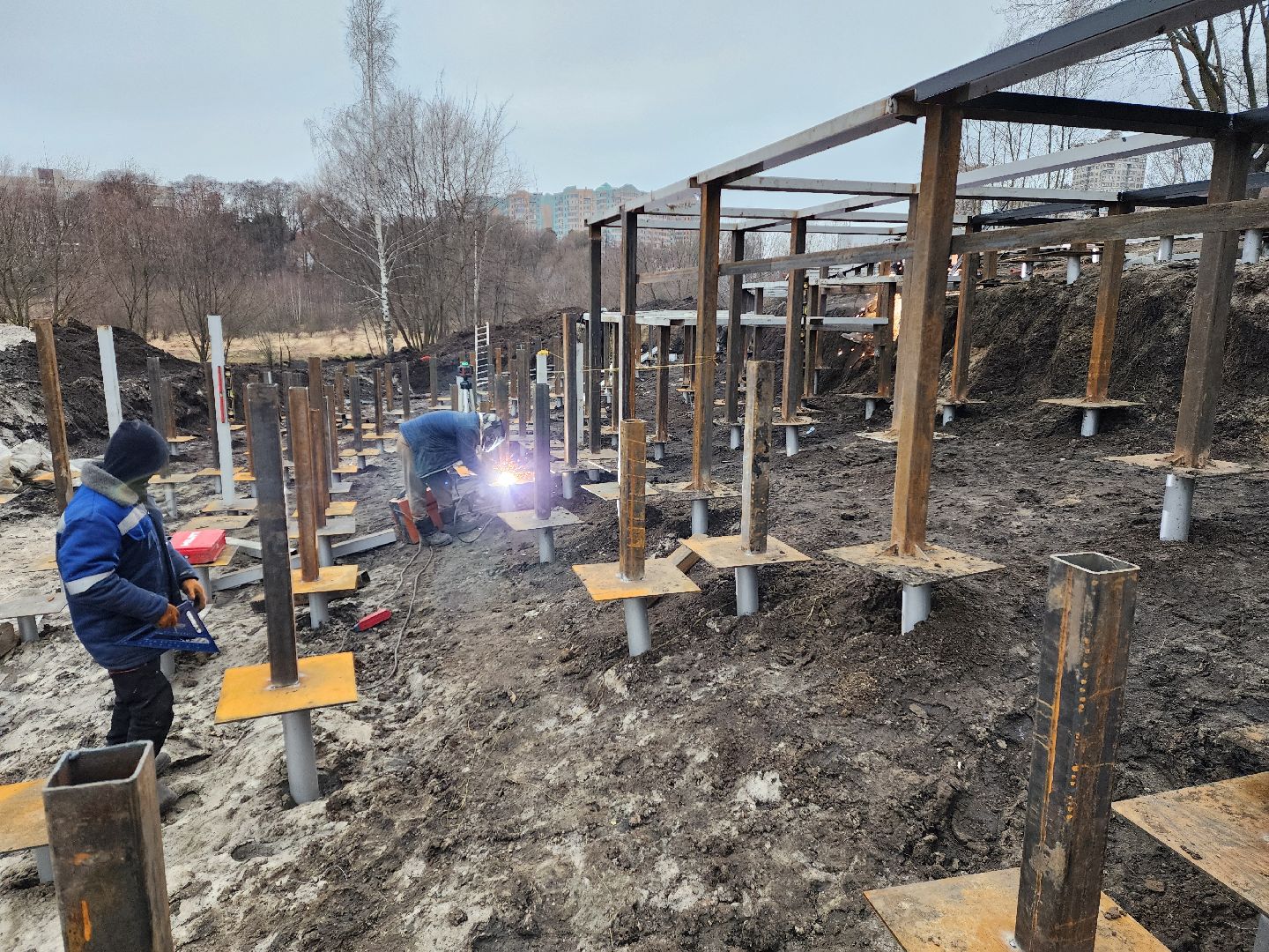 Благоустро