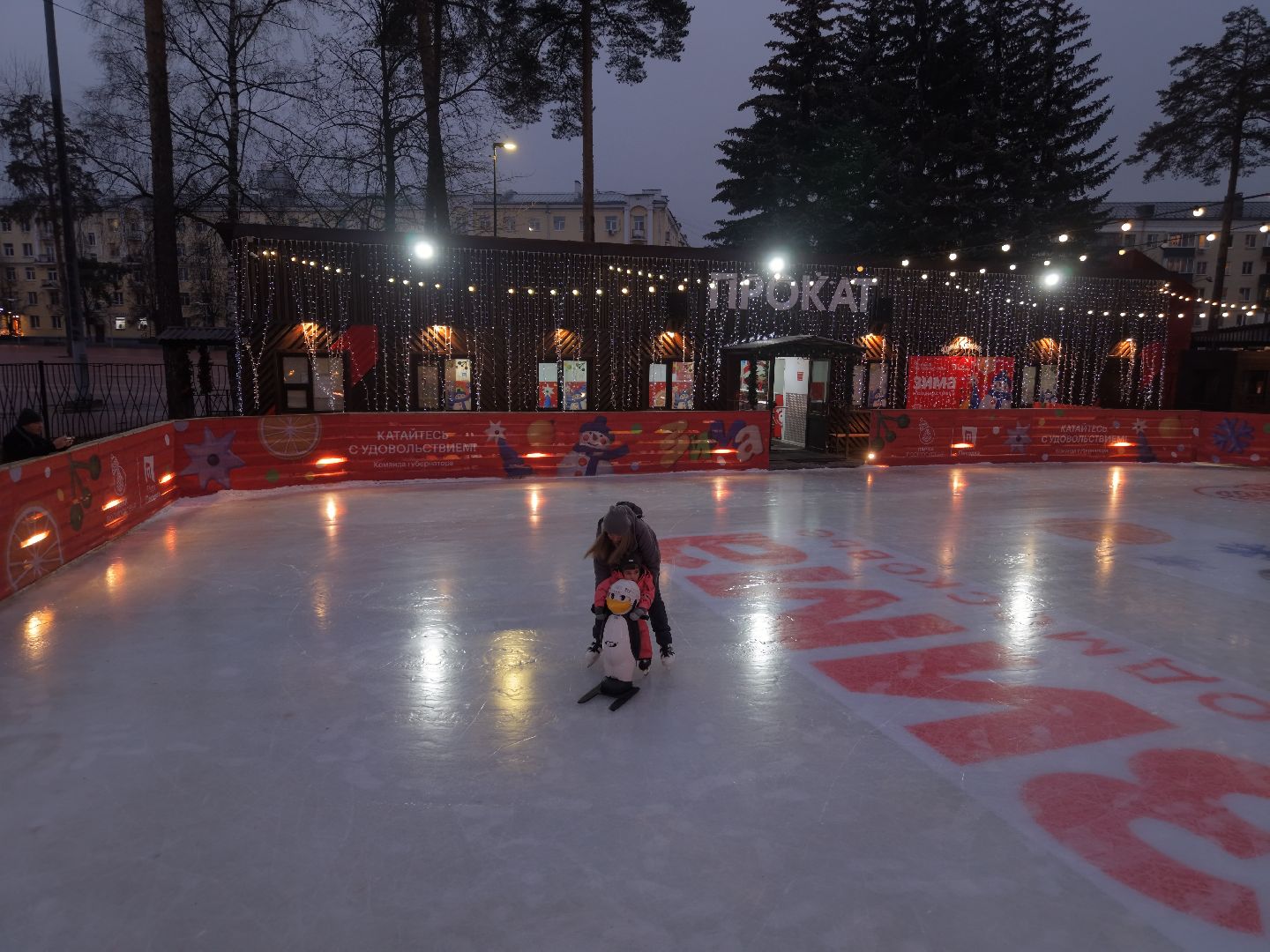 каток в балашихе