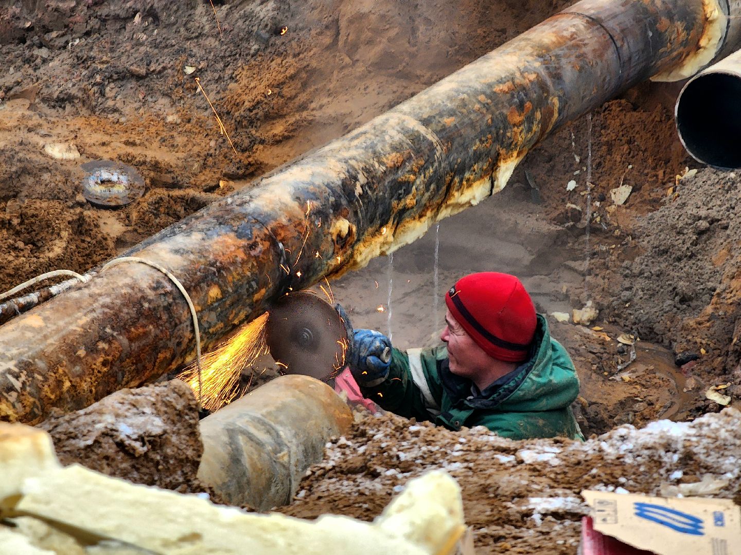 временные неудобства