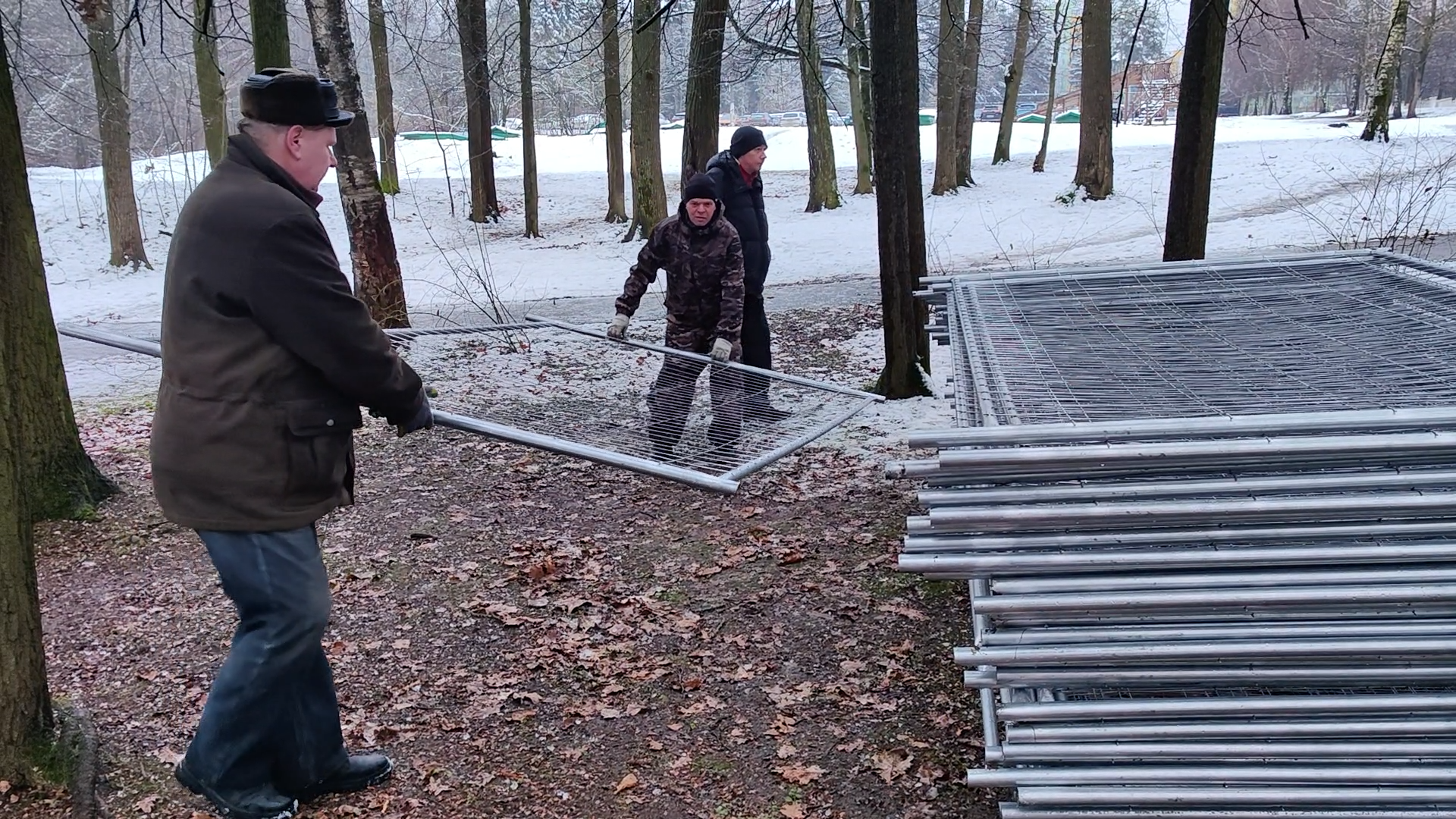 Среднее озеро