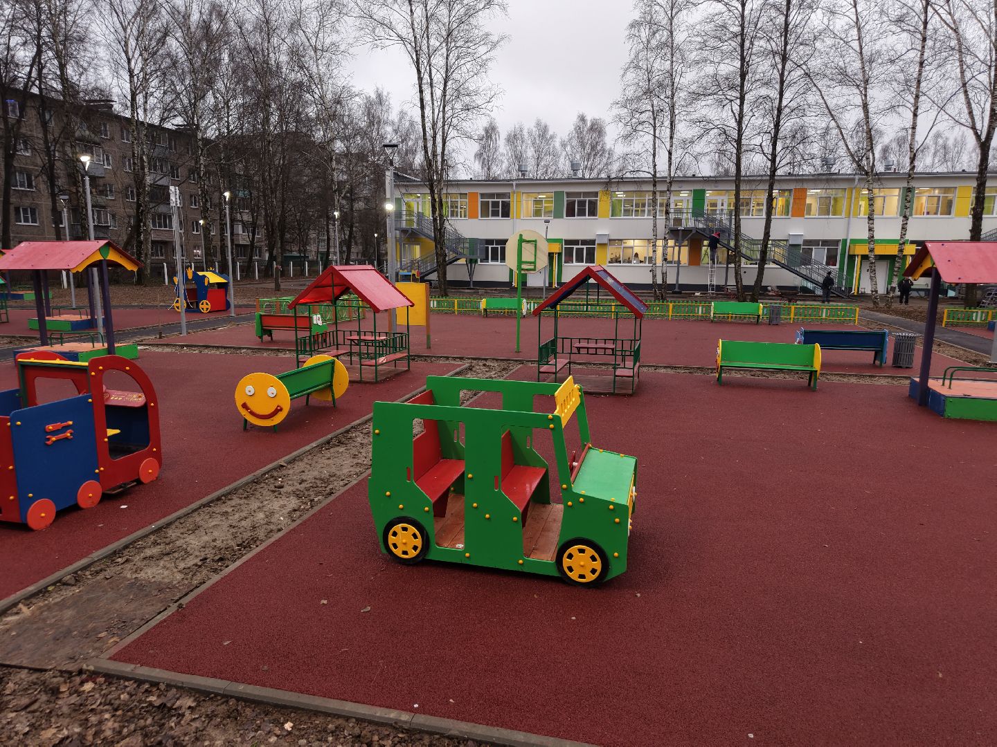 детский сад