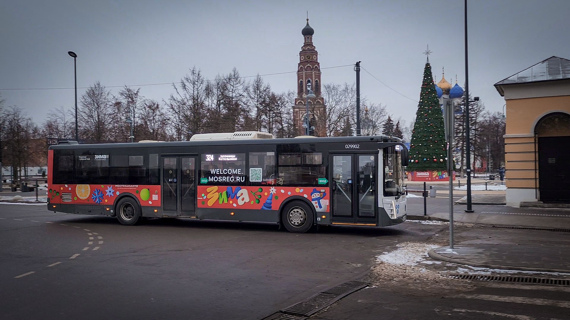 подмосковье