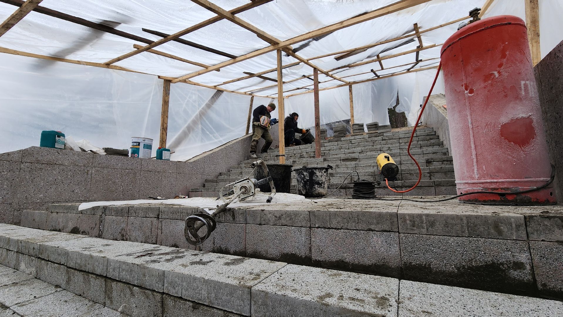 благоустройство