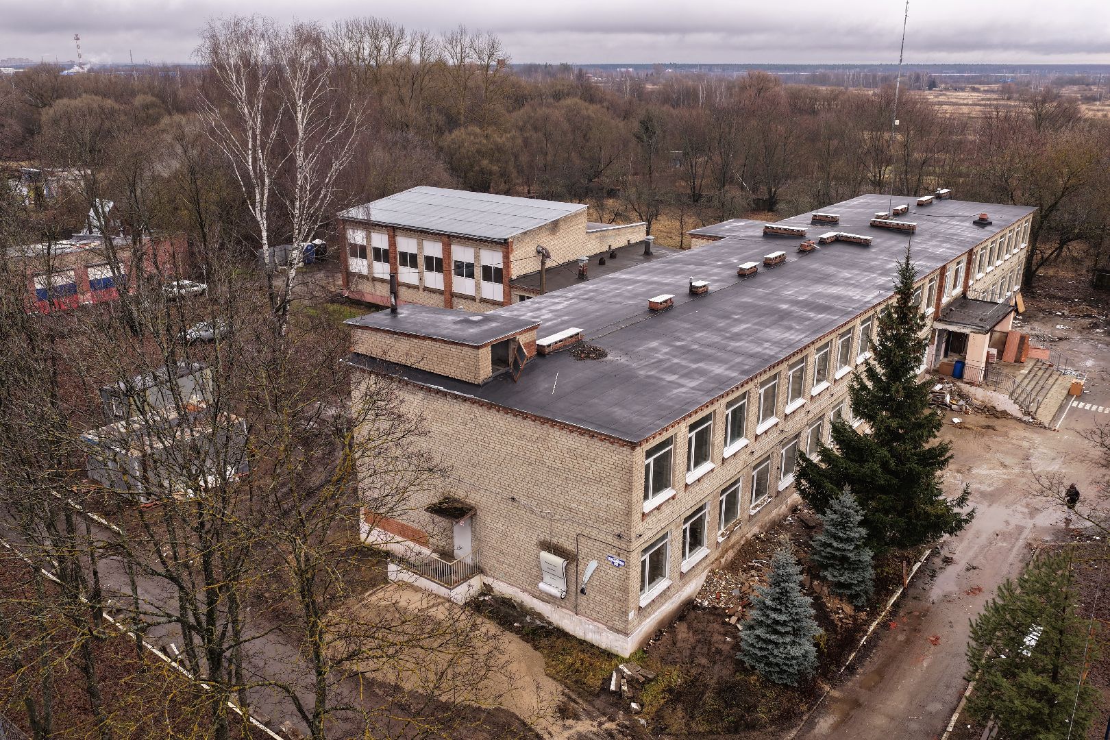 школа в кабаново