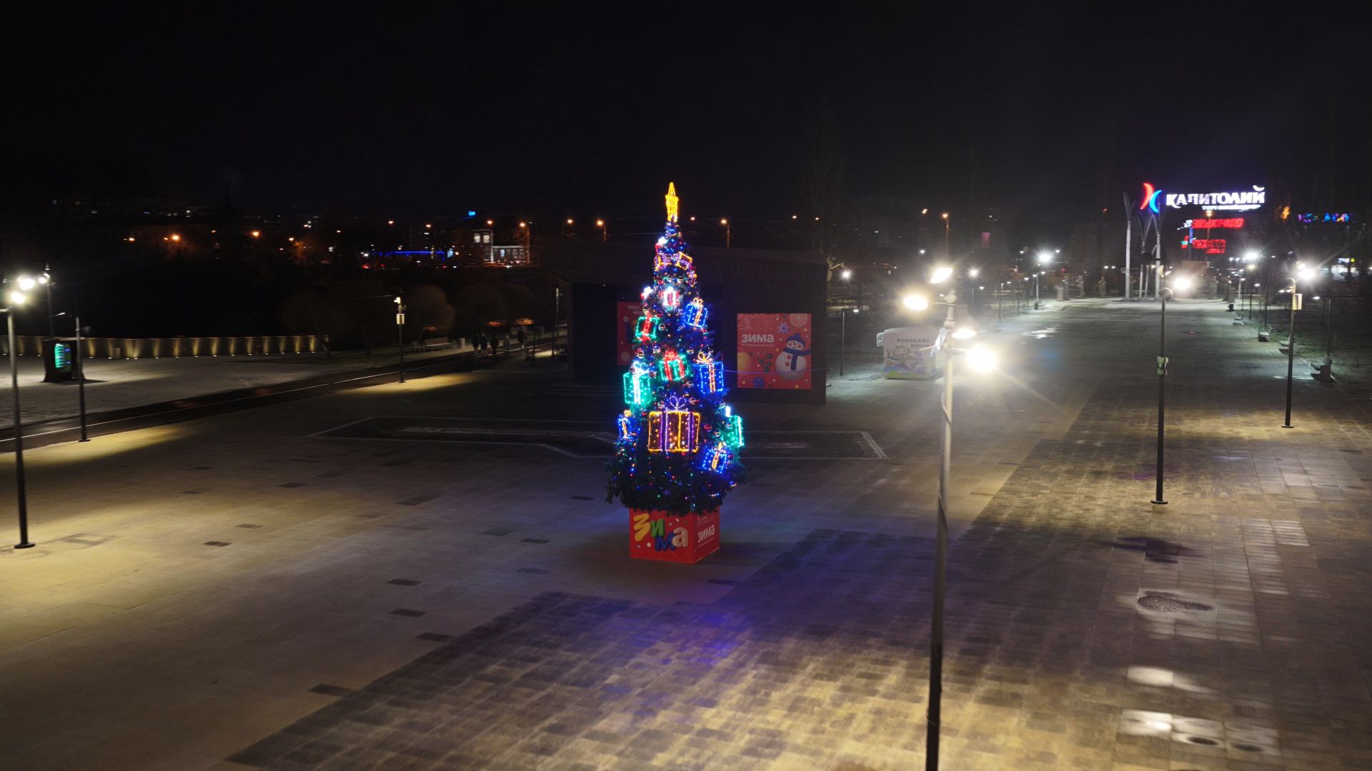 новый год в подмосковье