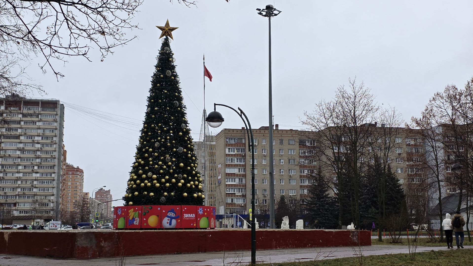 подмосковье