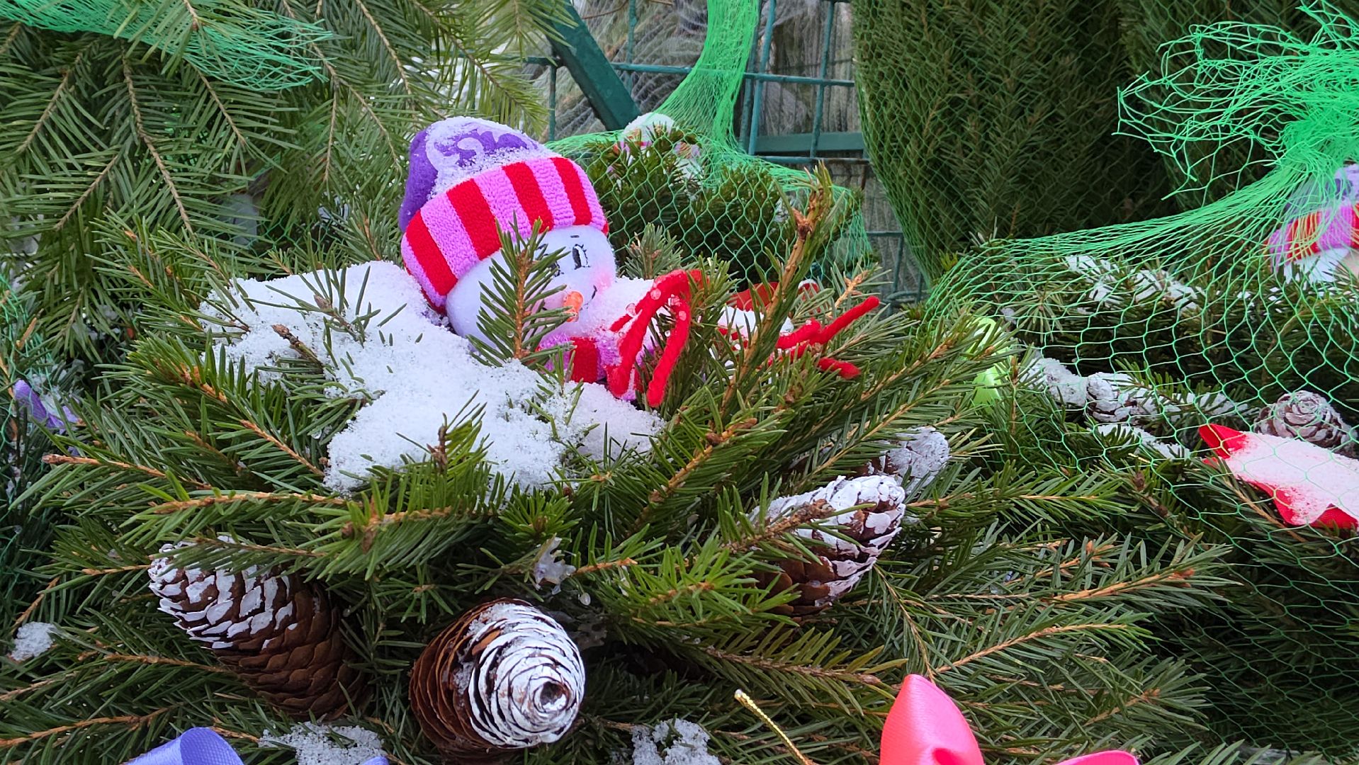 Елочный базар