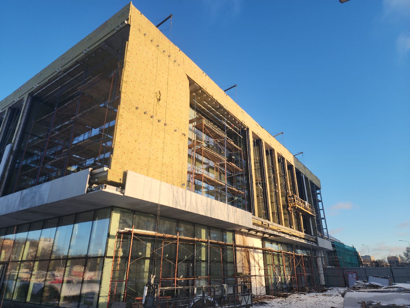 строительство