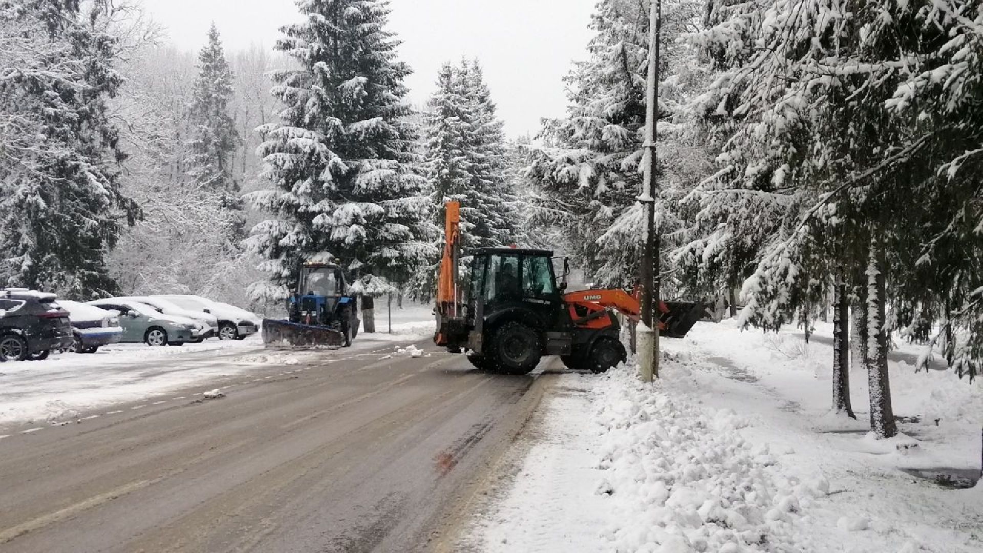 уборка снега