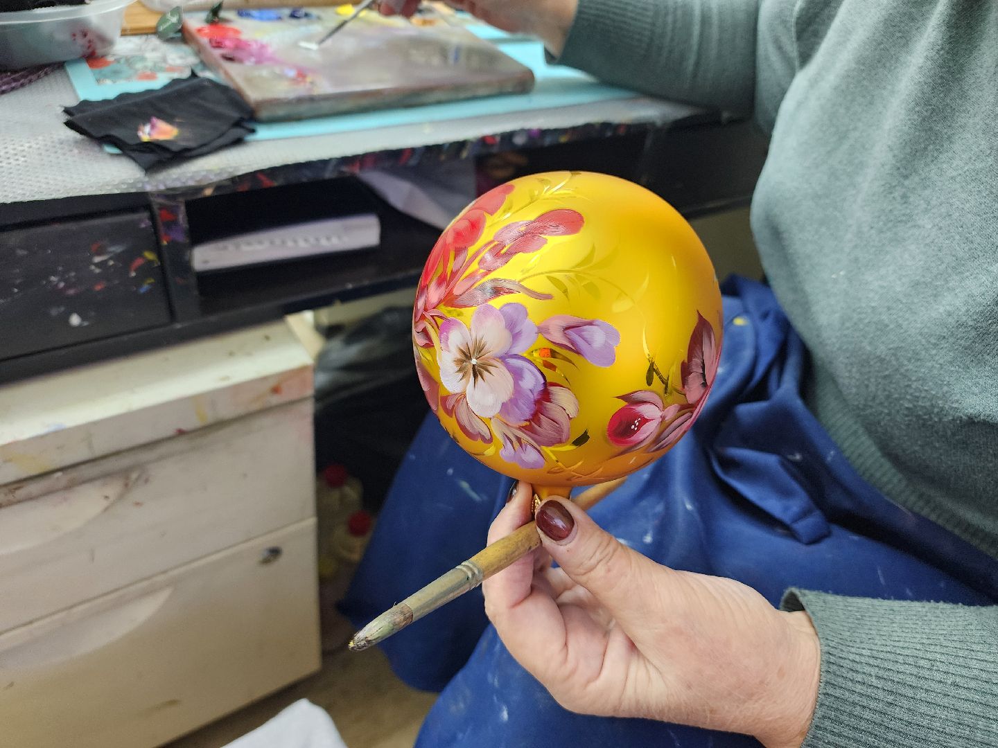 жостовская фабрика