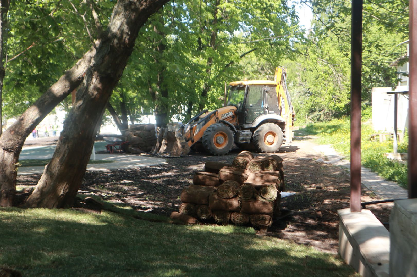 Благоустро