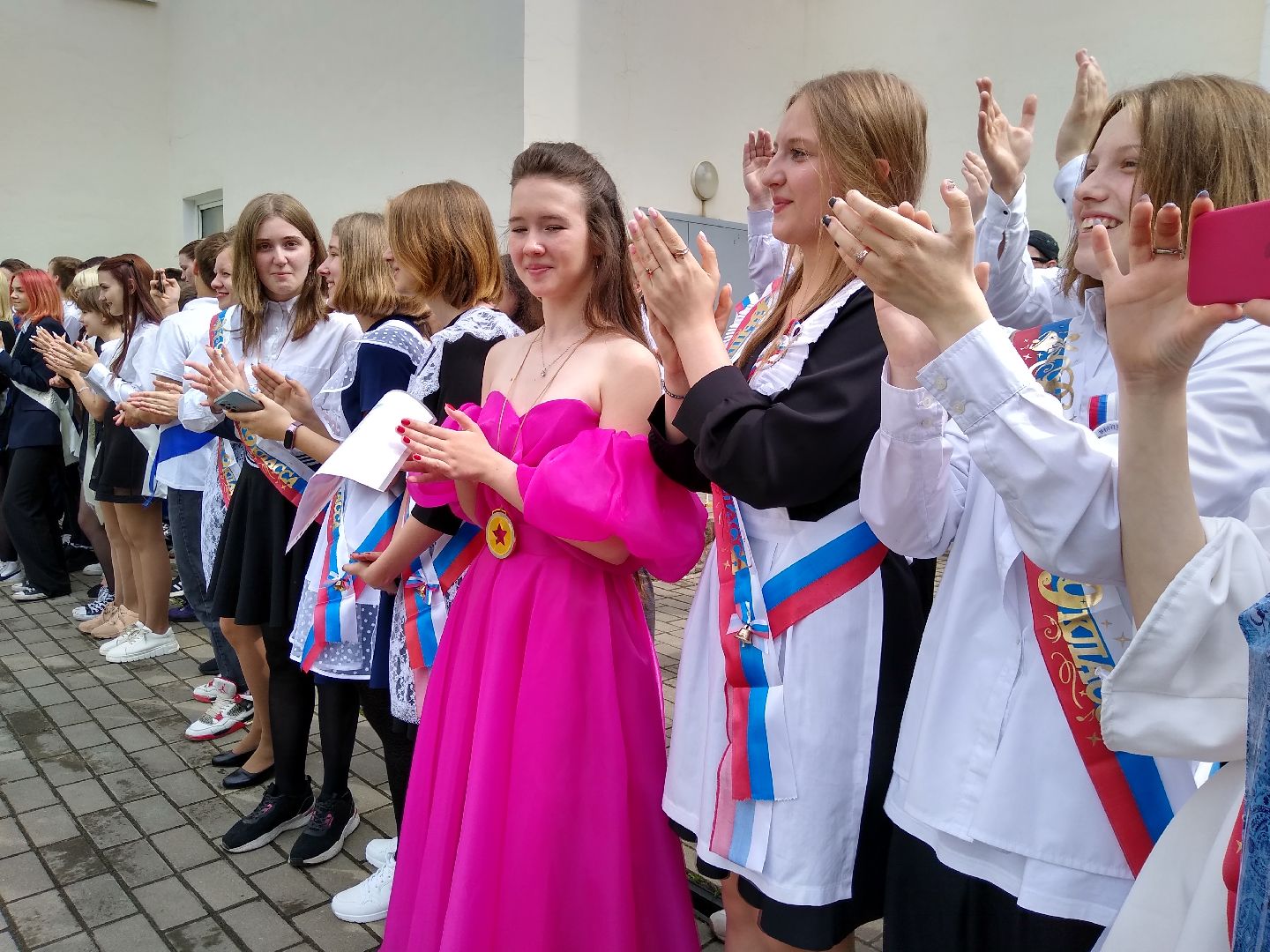 последний звонок