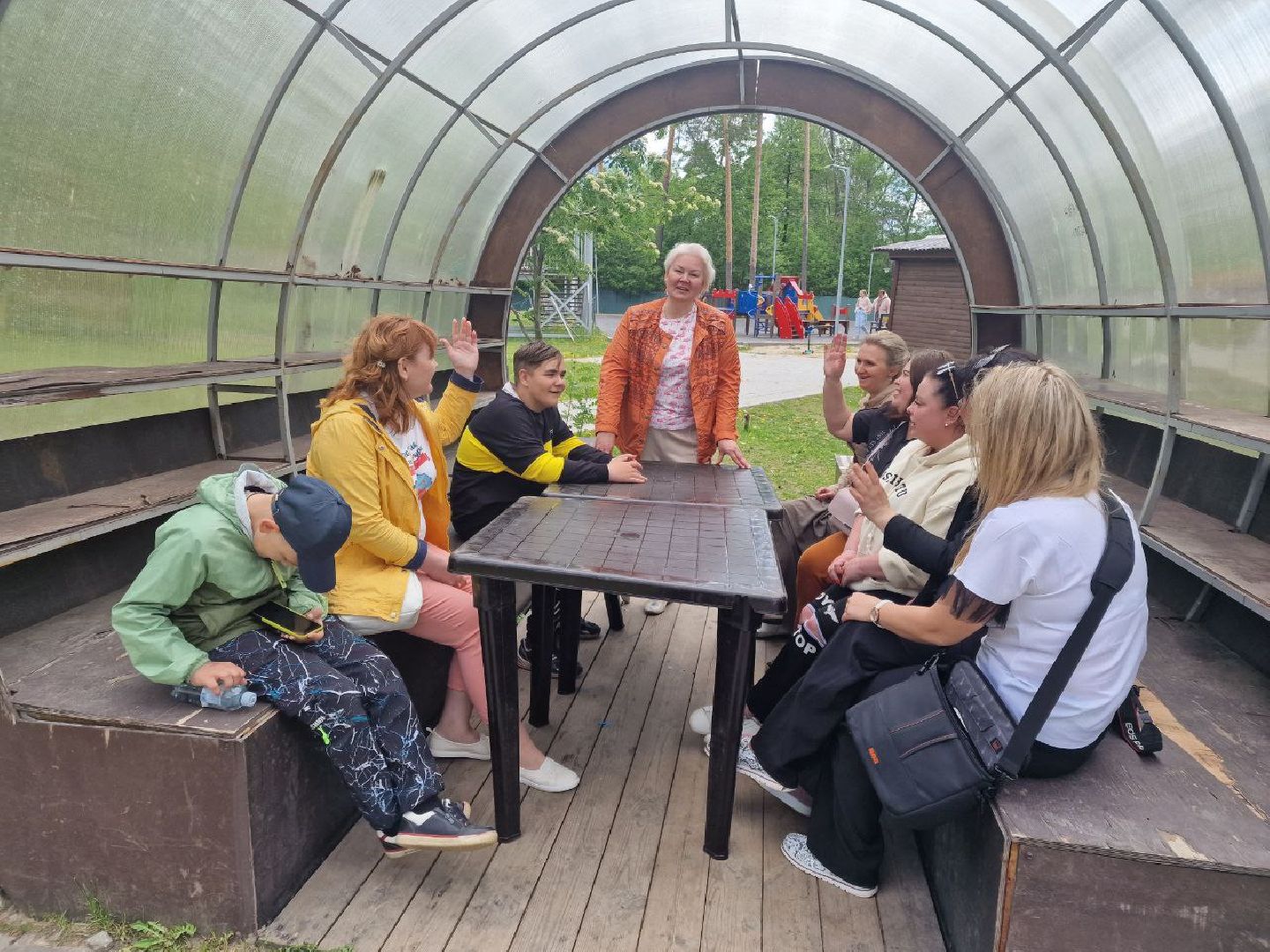 парковый ответ