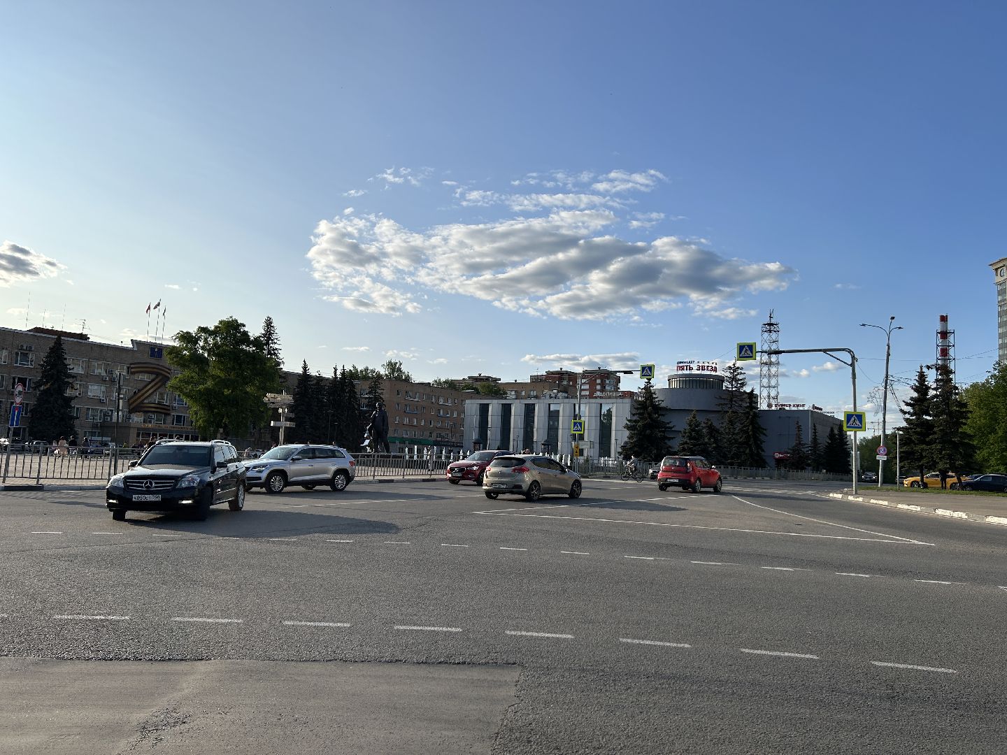 Круговое движение