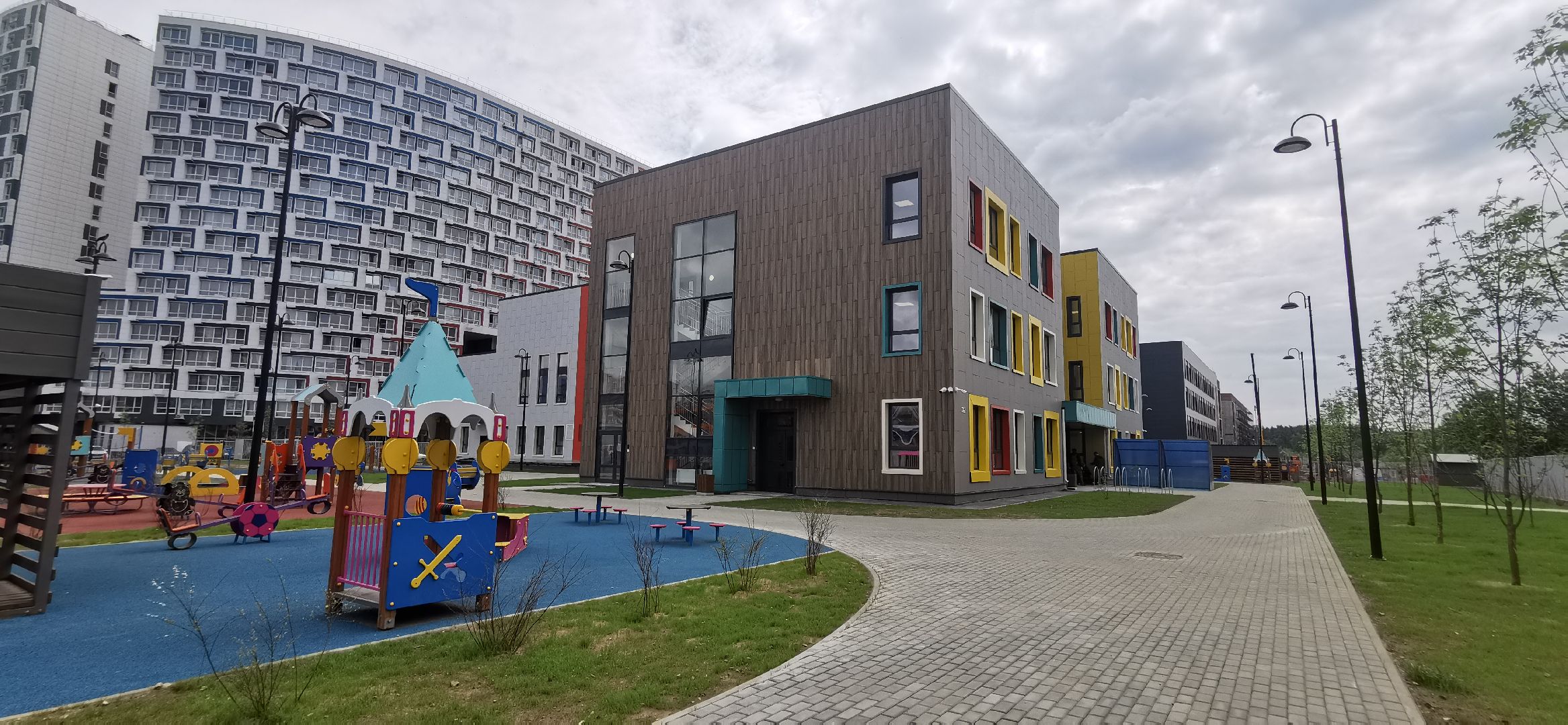 Строительство