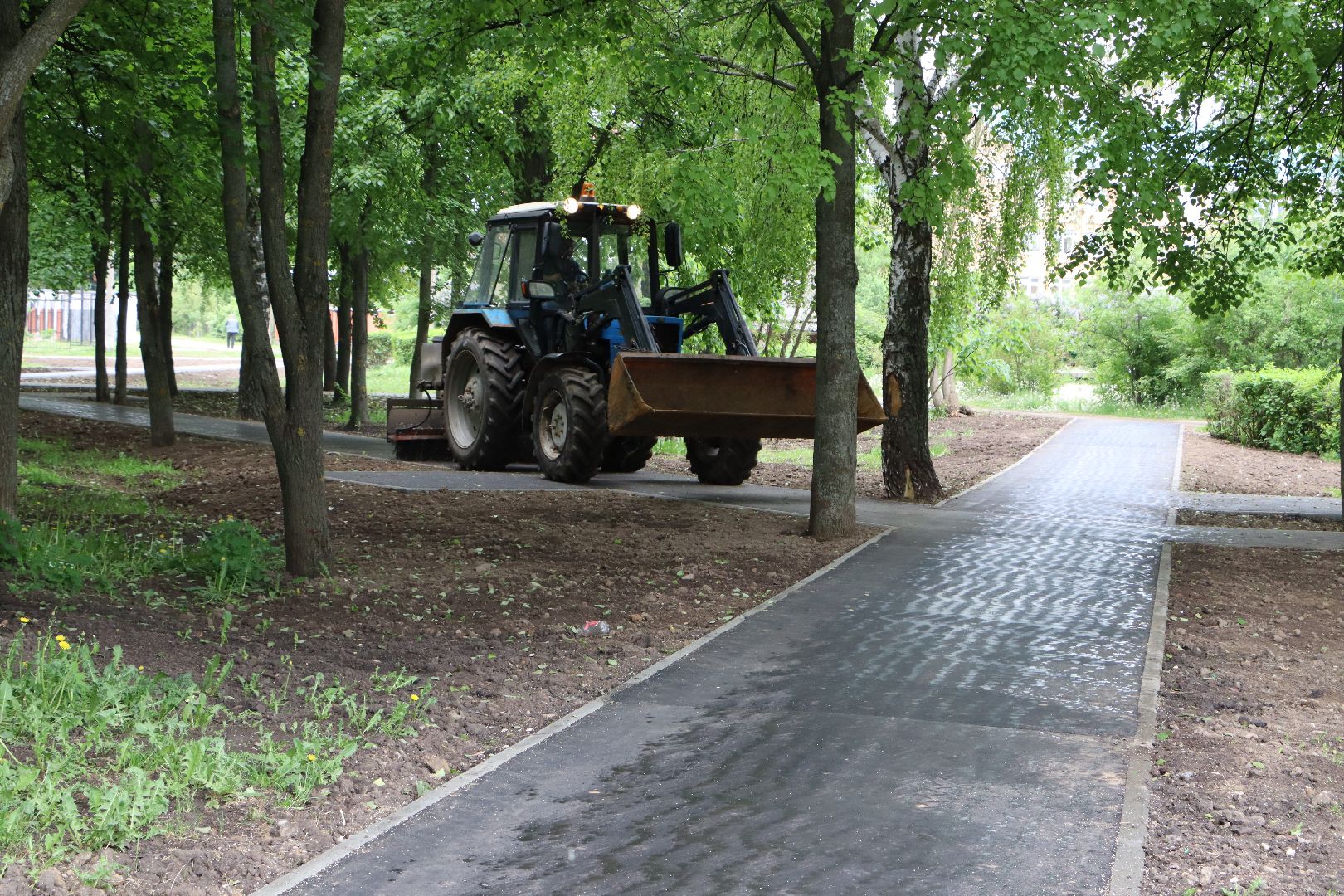 Тихий сквер